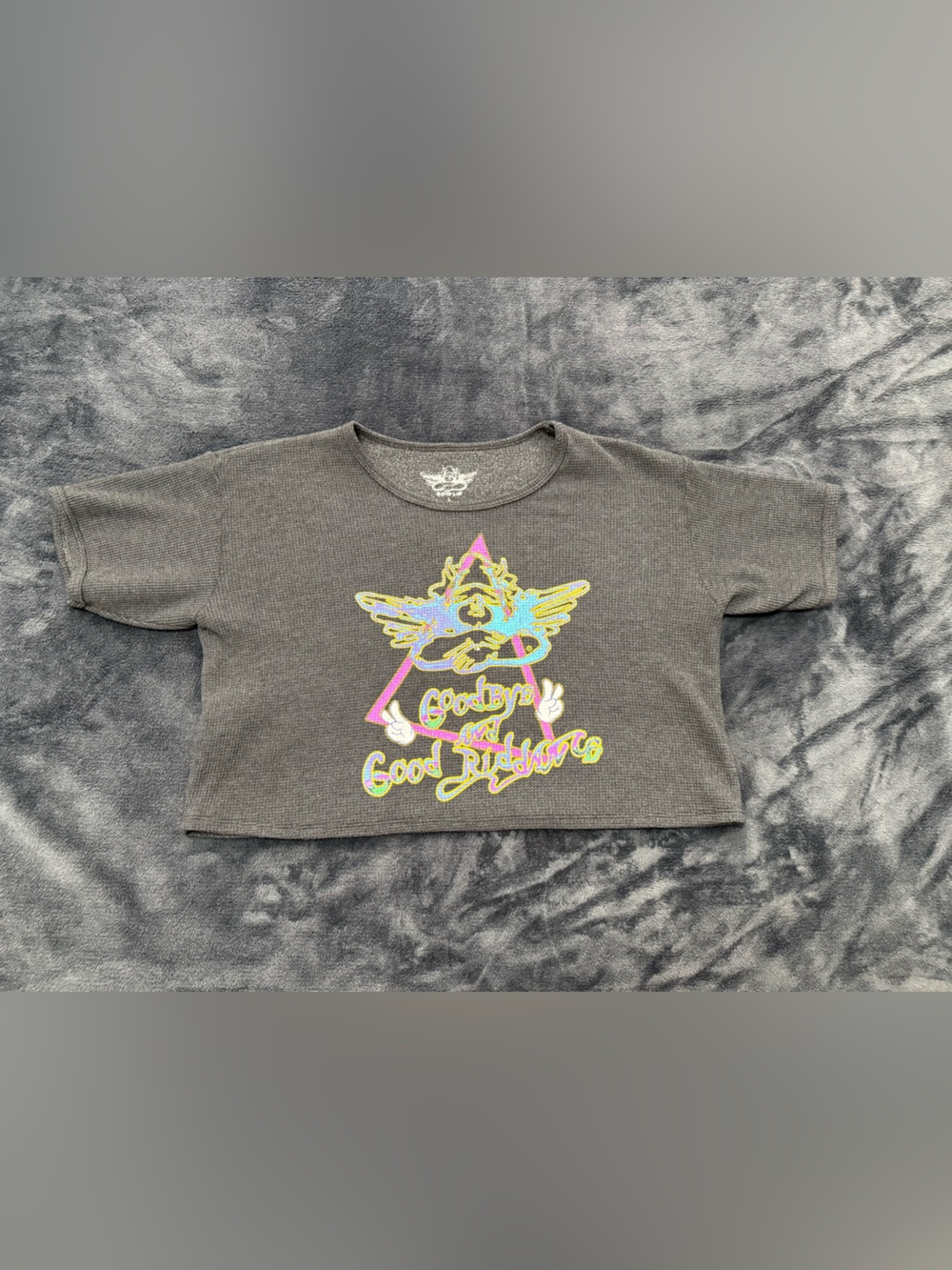 Boys Lie Crop
